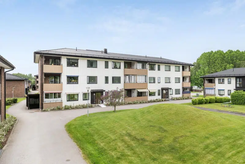 Lägenhet, 3 rum, 83 m² i Åtvidaberg