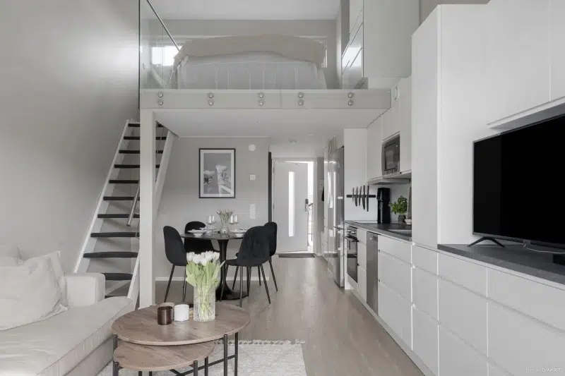 Apartment, 1,5 rooms, 36 m² in Halmstad