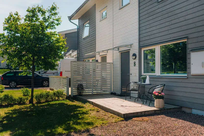 Semi-detached/terraced, 4 rooms, 108 m² in Nyköping