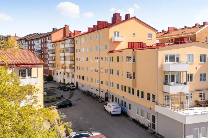 Apartment, 1 room, 32 m² in Karlskrona