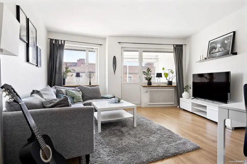 Lägenhet, 2 rum, 54 m² i Ljungby