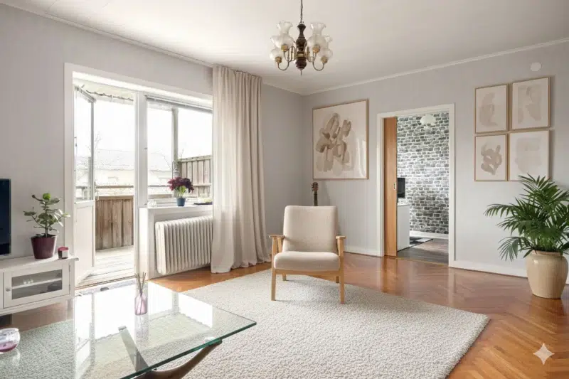 Apartment, 3 rooms, 65 m² in Surte