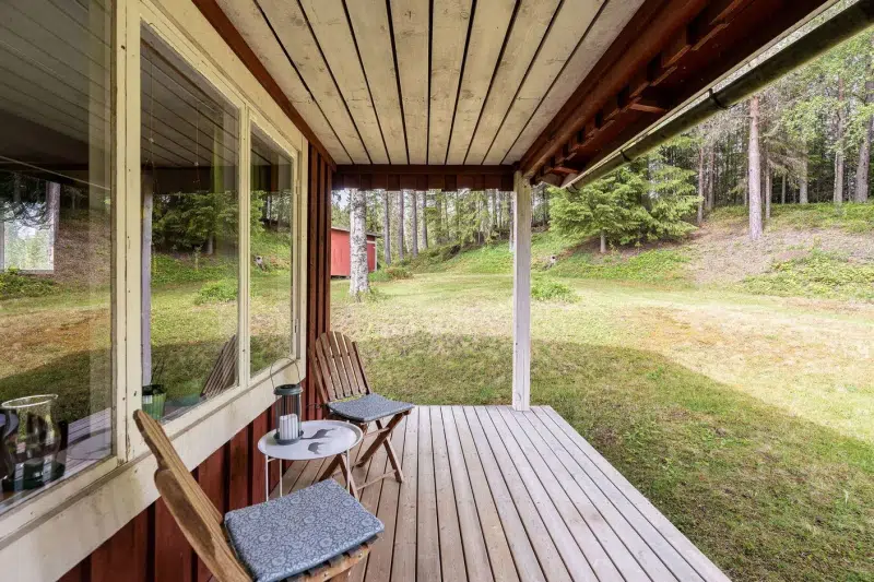 Holiday home, 50 m² in Dvärsätt