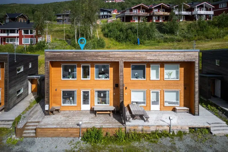 Holiday home, 5 rooms, 95 m² in Hemavan