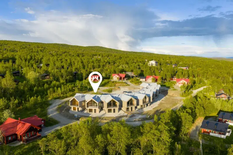 Lägenhet, 5 rum, 109 m² i Tänndalen