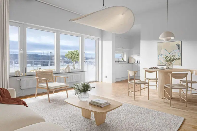 Apartment, 3 rooms, 79 m² in Skellefteå