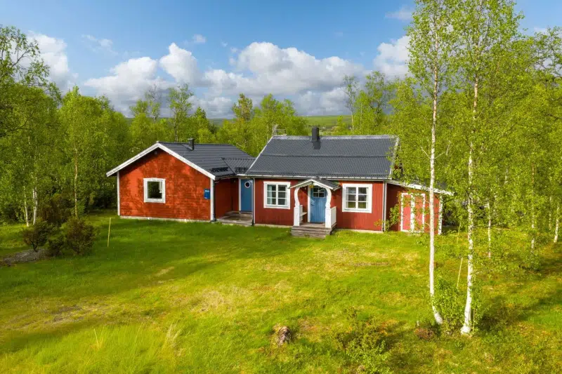 Holiday home, 5 rooms, 129 m² in Bruksvallarna