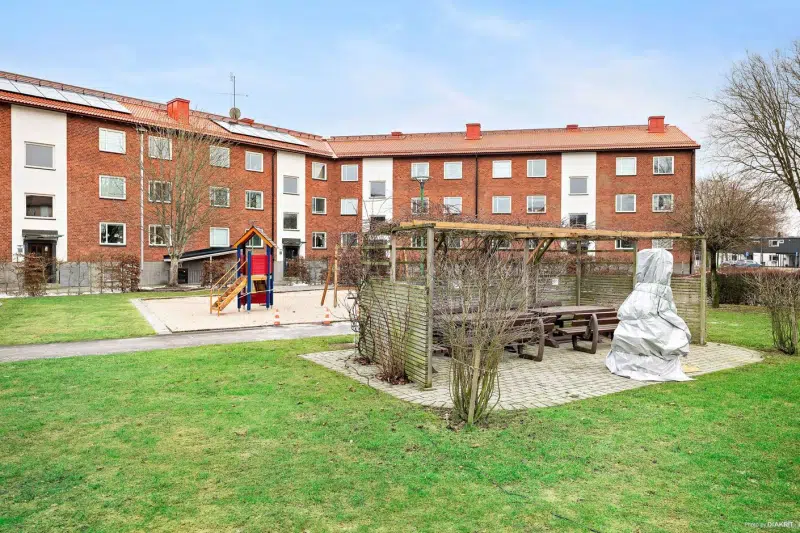 Lägenhet, 2 rum, 60 m² i Ljungby