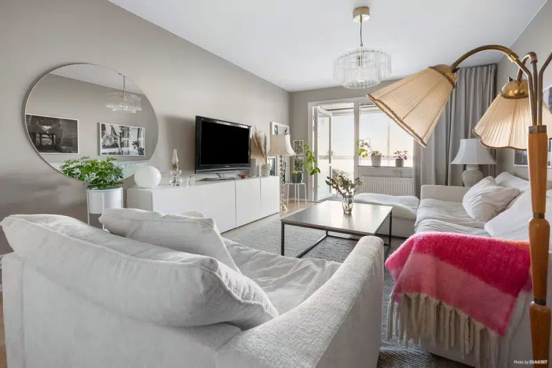 Lägenhet, 2 rum, 67 m² i Ljungby