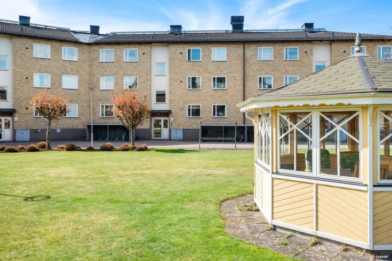 Lägenhet, 2 rum, 55 m² i Ljungby