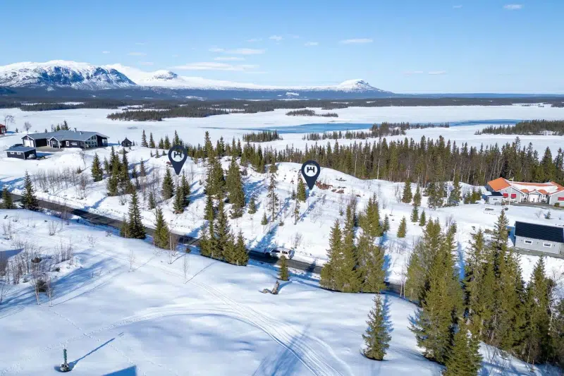 Land / plot in Marsfjäll