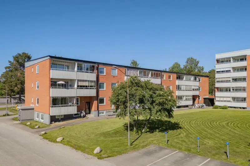 Lägenhet, 2 rum, 66 m² i Kvissleby