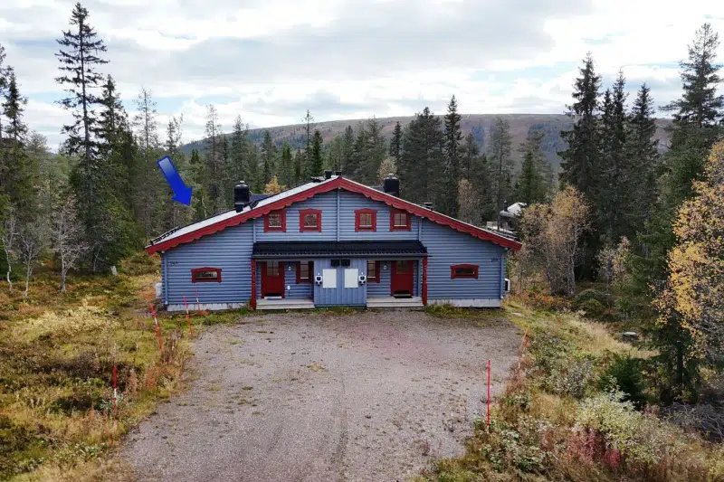 Holiday home, 73 m² in Sälen