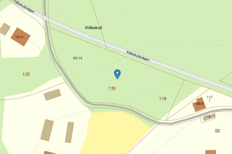 Tomt / mark i Svängsta