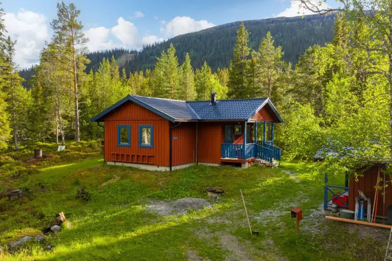 Fritidshus, 4 rum, 51 m² i Funäsdalen
