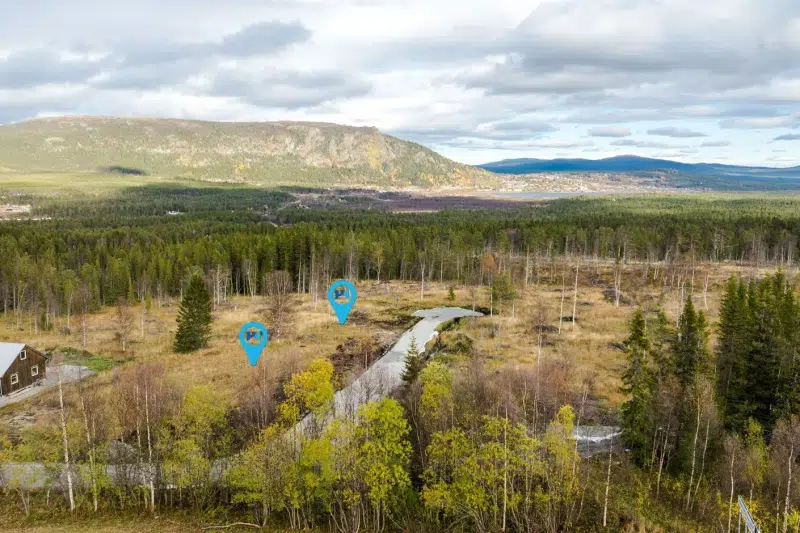 Tomt / mark i Funäsdalen