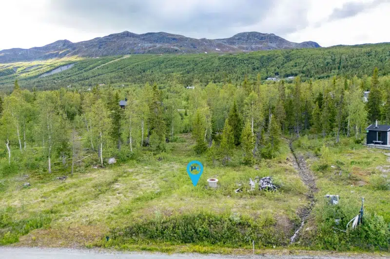 Land / plot in Kittelfjäll