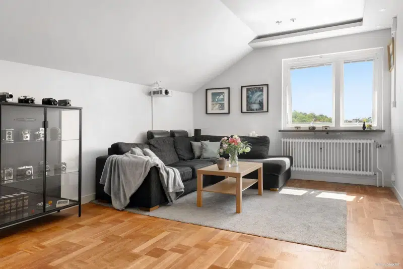 Lägenhet, 1 rum, 42 m² i Karlshamn