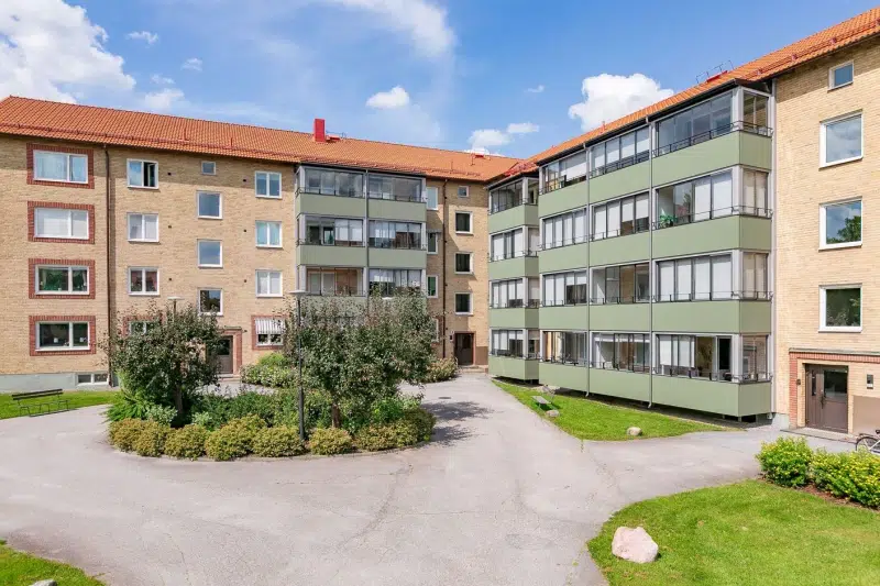 Apartment, 4 rooms, 94 m² in Katrineholm