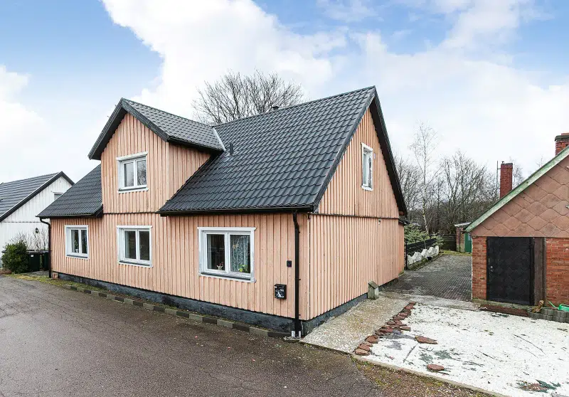 House, 154 m² in Bjuv