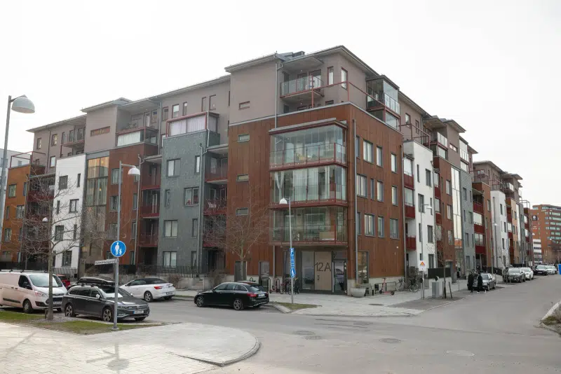 Apartment, 5 rooms, 104 m² in Västerås