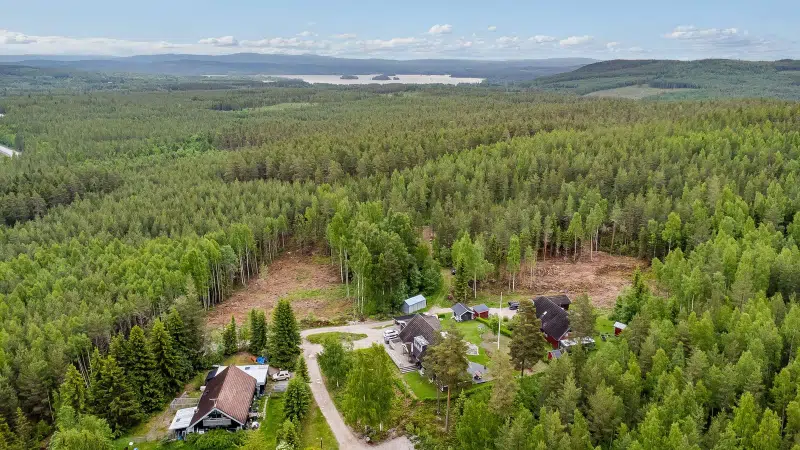 Land / plot, 4467 m² in Sundborn