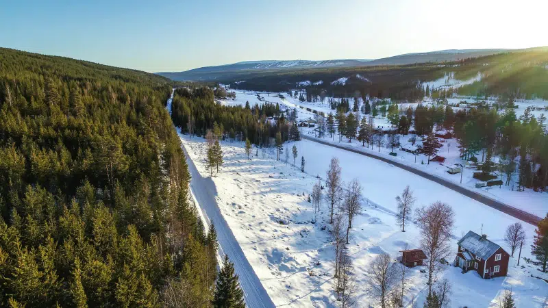 Land / plot, 2000 m² in Sälen