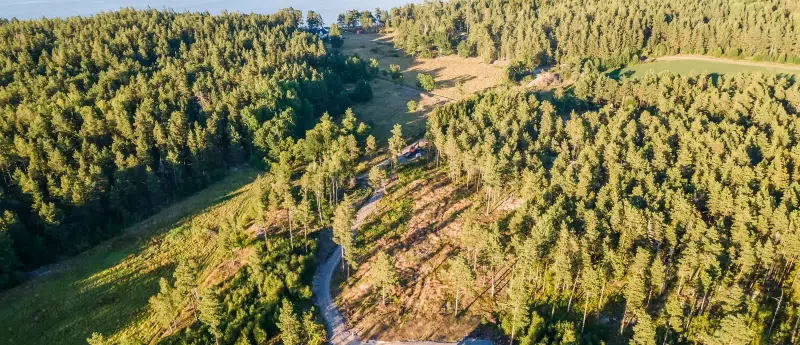 Tomt / mark, 1608 m² i Valdemarsvik