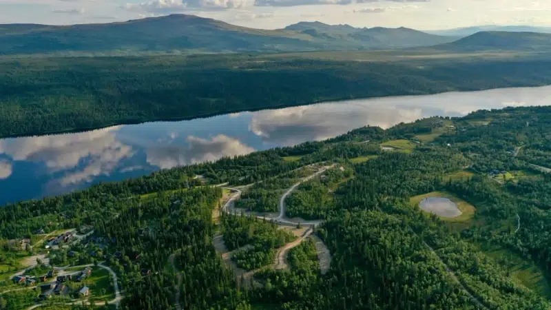 Land / plot, 2029 m² in Funäsdalen