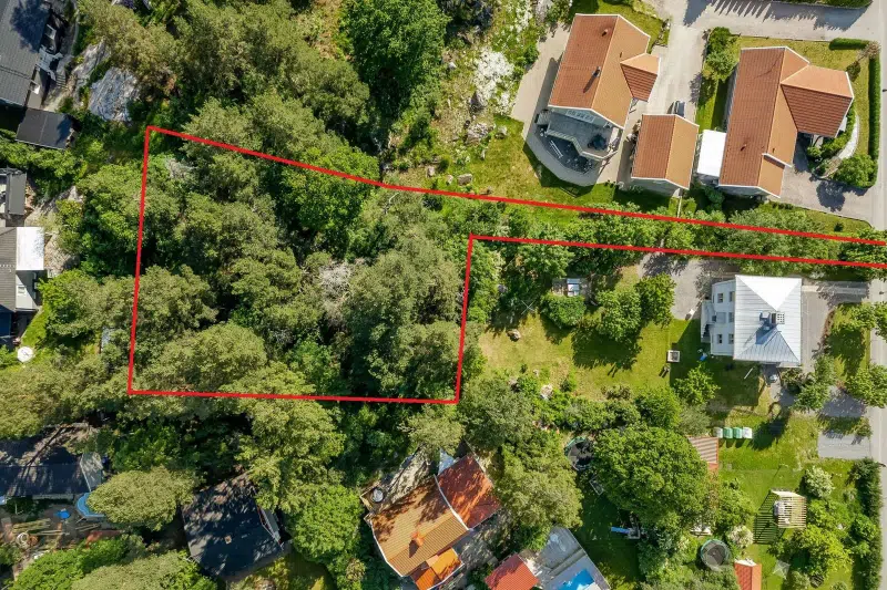 Land / plot, 1100 m² in Eskilstuna