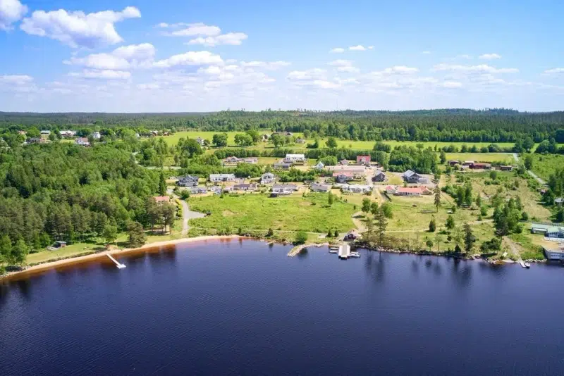 Land / plot, 1313 m² in Månsarp