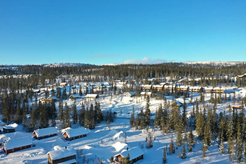 Land / plot, 1112 m² in Vemdalen