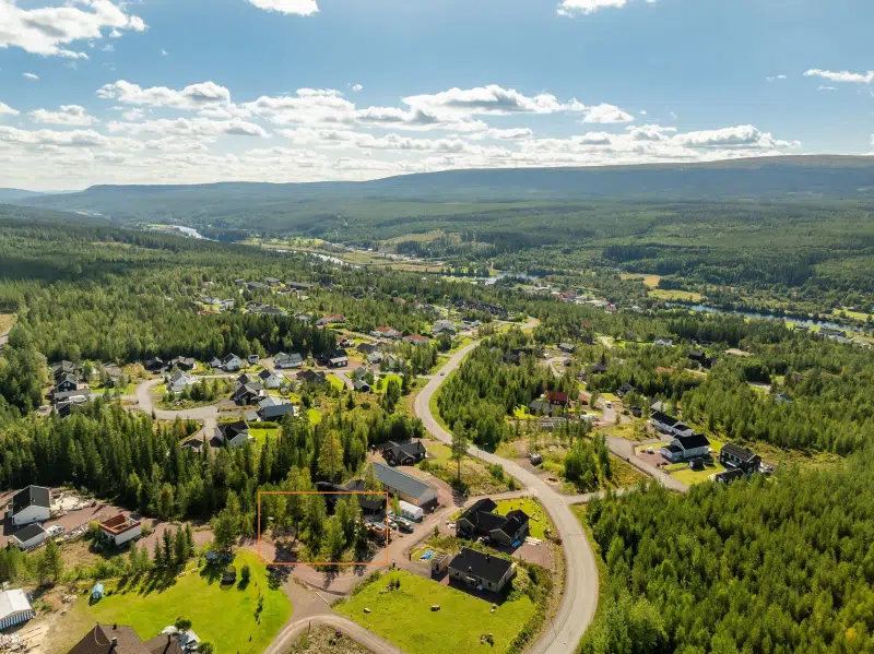 Land / plot, 1146 m² in Sälen