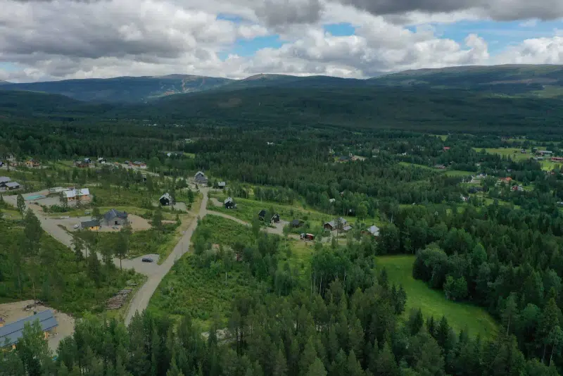 Land / plot, 2562 m² in Vemdalen