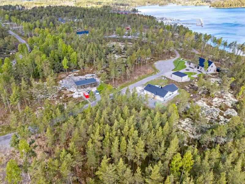 Tomt / mark, 2040 m² i Gryt