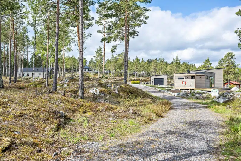 Tomt / mark, 2391 m² i Gryt