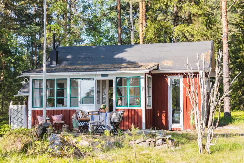 Holiday home, 2 rooms, 30 m² in Karlstad
