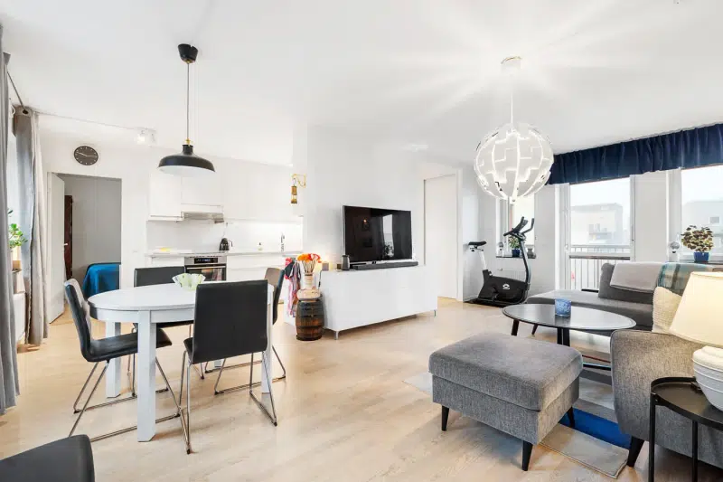 Apartment, 4 rooms, 84 m² in Järfälla