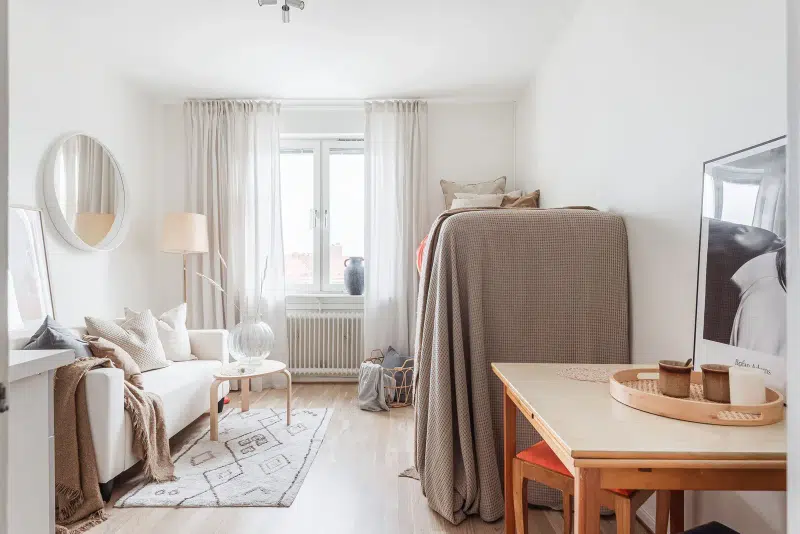 Apartment, 1 room, 19 m² in Sundsvall