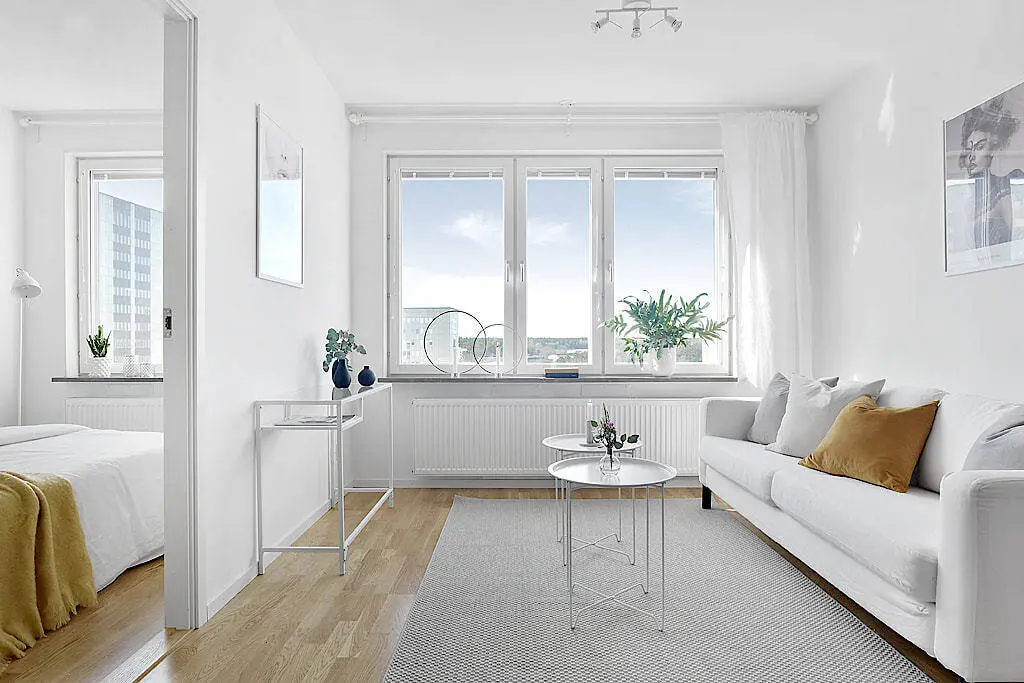Apartment, Råcksta Gårdsväg 28, Vån 10 (52001), Vällingby. Photo 1 of 1