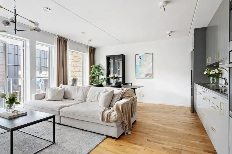 Lägenhet, 2 rum, 51 m² i Kungälv