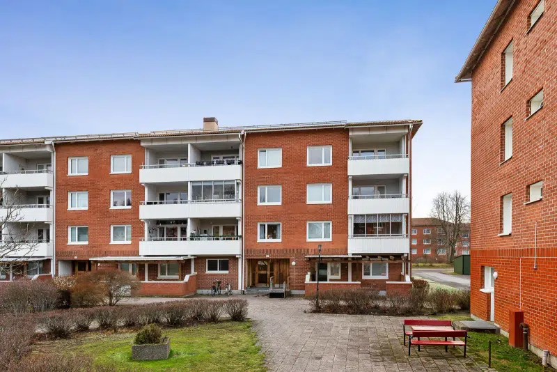 Lägenhet, 3 rum, 81 m² i Mariestad