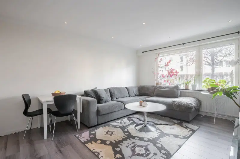 Apartment, 2 rooms, 46 m² in Tumba