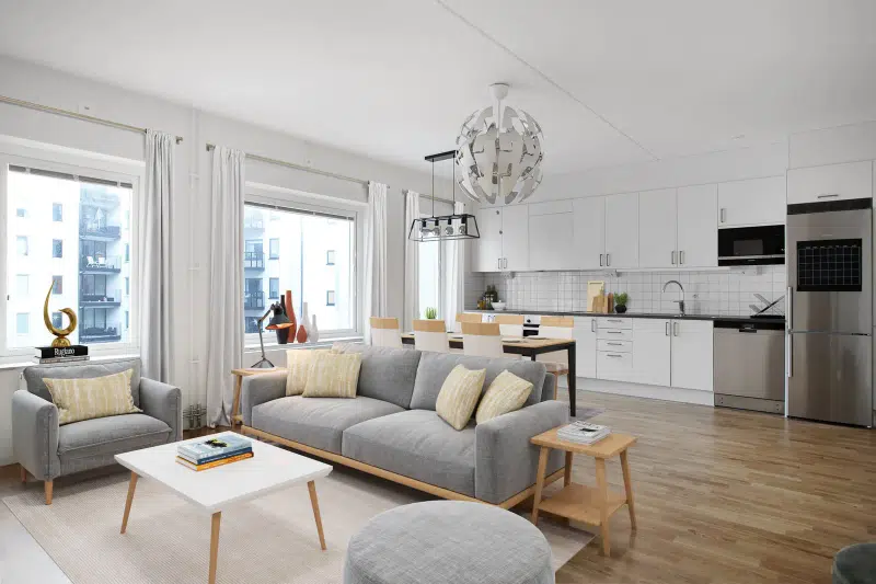 Lägenhet, 2 rum, 57 m² i Göteborg