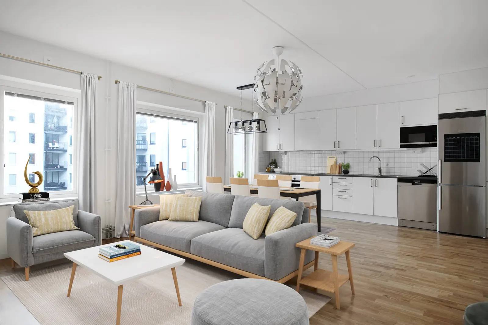 Apartment, Korstörnegatan 15, Göteborg. Photo 1 of 1