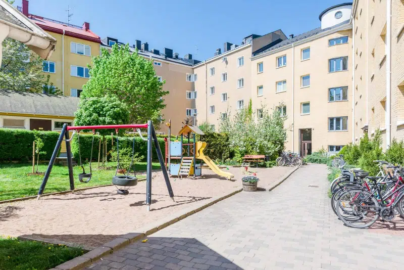 Apartment, 1 room, 41 m² in Norrköping