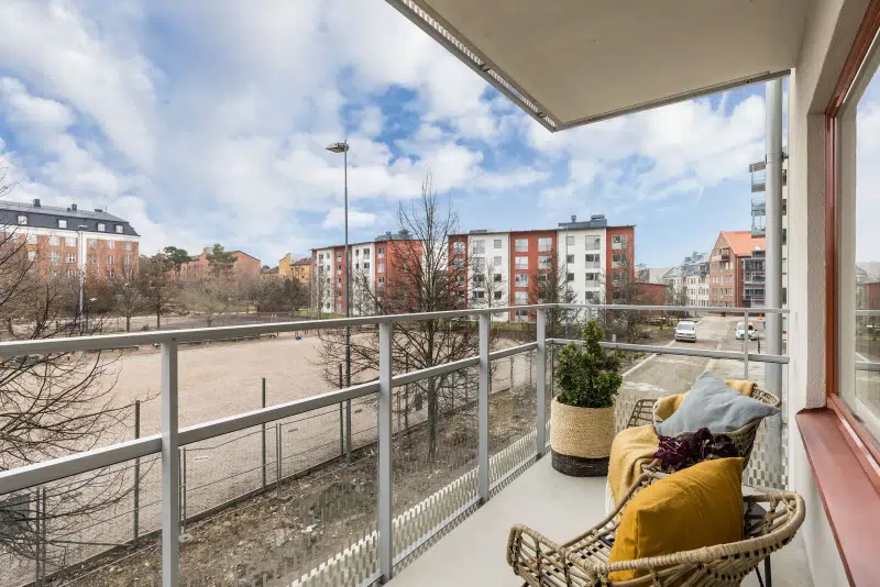 Apartment, 4 rooms, 106 m² in Linköping