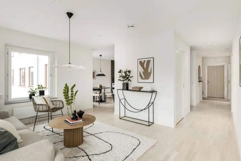 Apartment, 4 rooms, 106 m² in Linköping