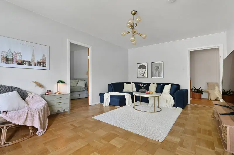 Lägenhet, 3 rum, 76 m² i Spånga