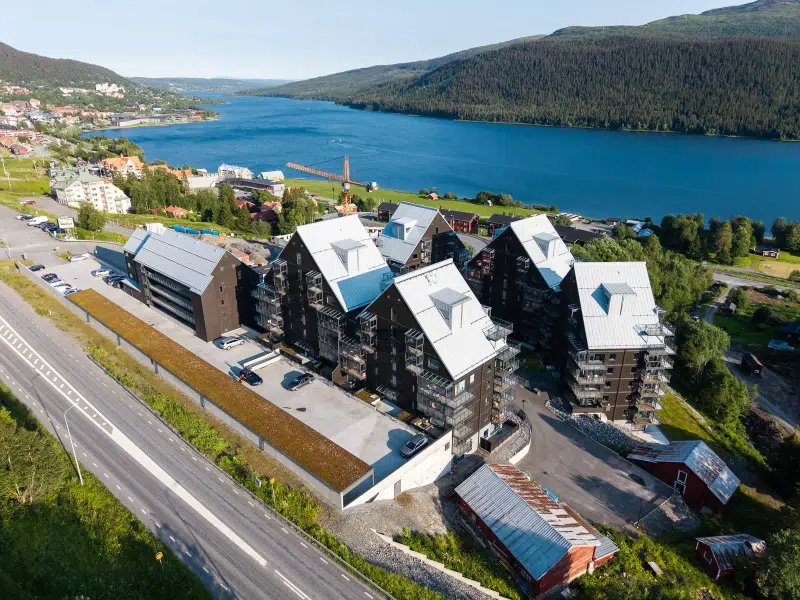 Lägenhet, 2 rum, 35 m² i Åre